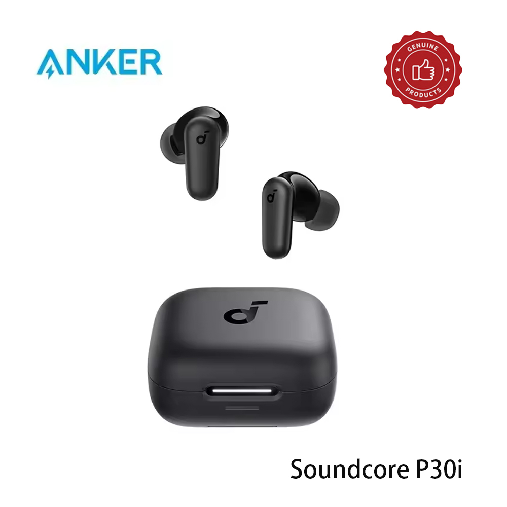 Noise Canceling Headphones - Наушники Anker Soundcore P30i с интеллектуальным