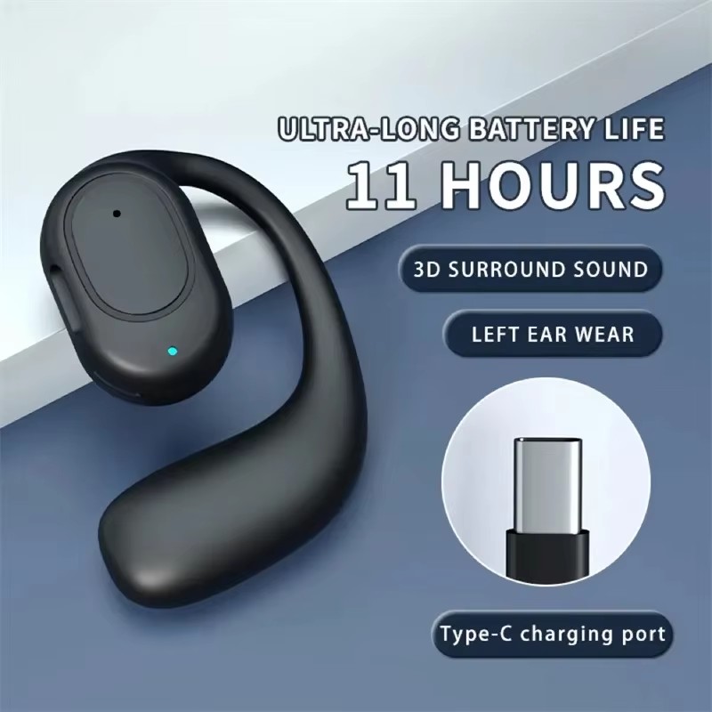Noise Canceling Headphones - Беспроводные наушники Bluetooth с микрофоном, костной