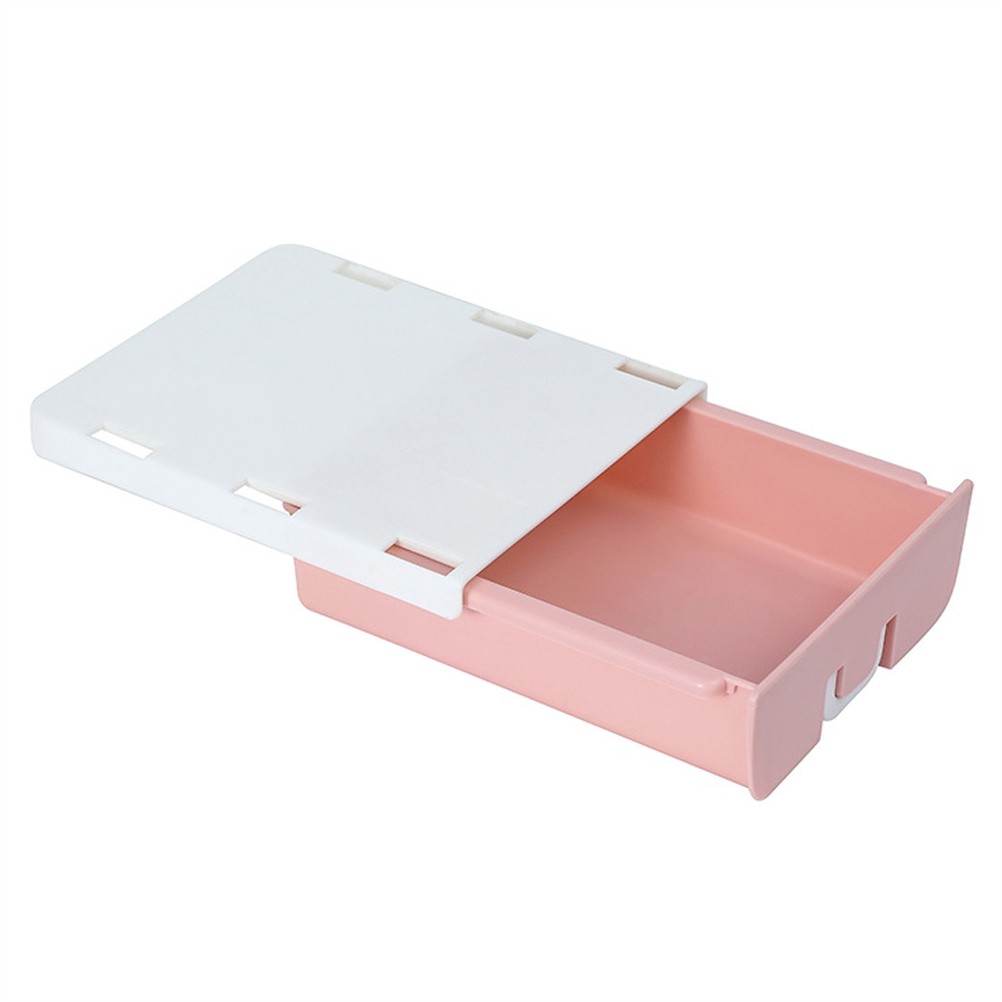 Desk Drawer Small - Выдвижной органайзер под столом, скрытый самоклеящийся