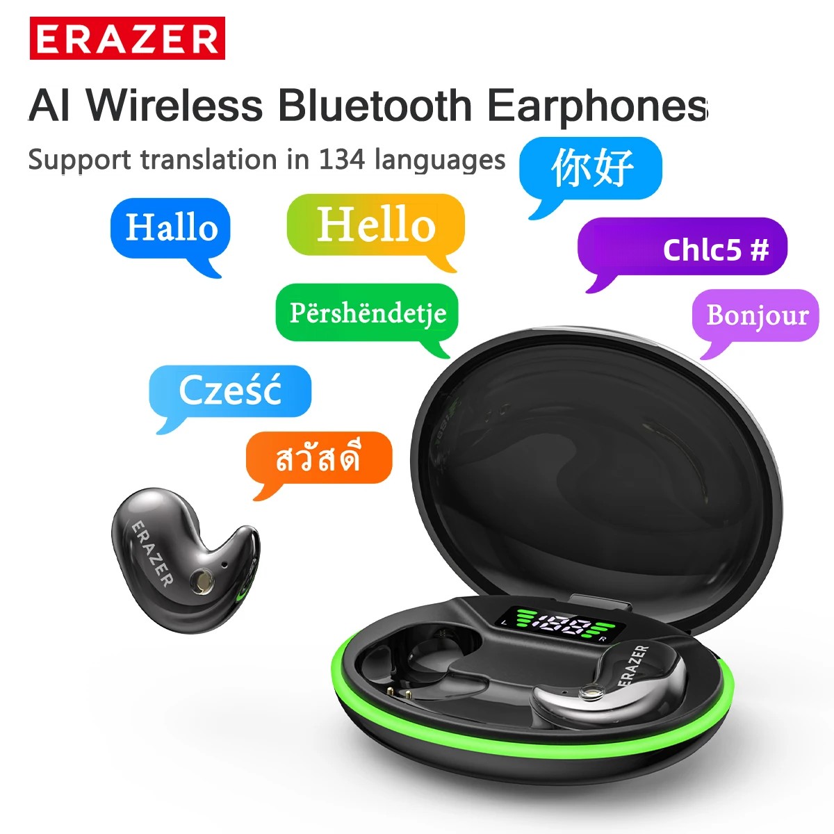 Noise Canceling Headphones - Наушники-вкладыши EARZER XF58 с Bluetooth и