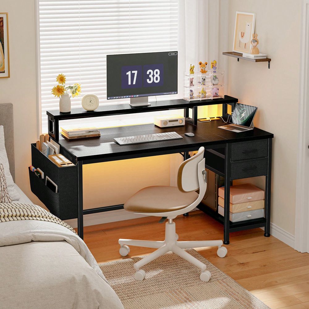 Desk Drawer Small - 40-дюймовый стол для домашнего офиса с