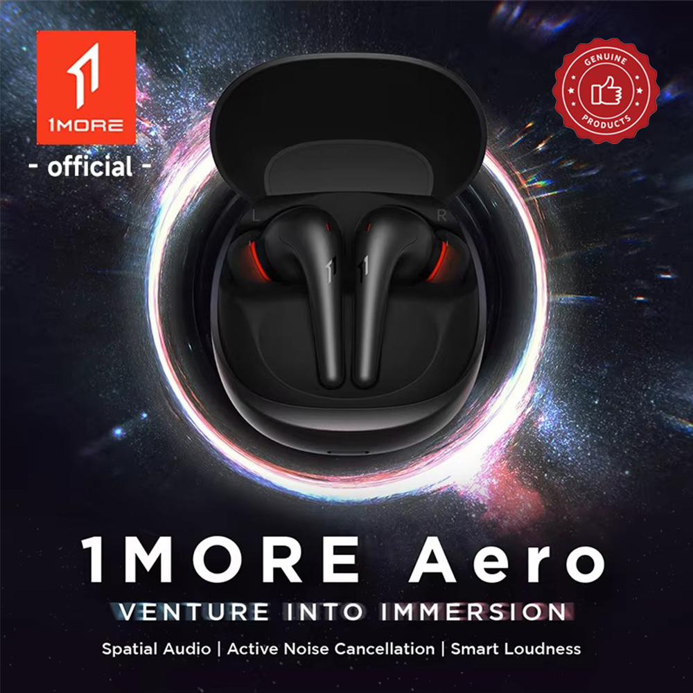 Noise Canceling Headphones - Наушники 1MORE Aero с шумоподавлением, Bluetooth