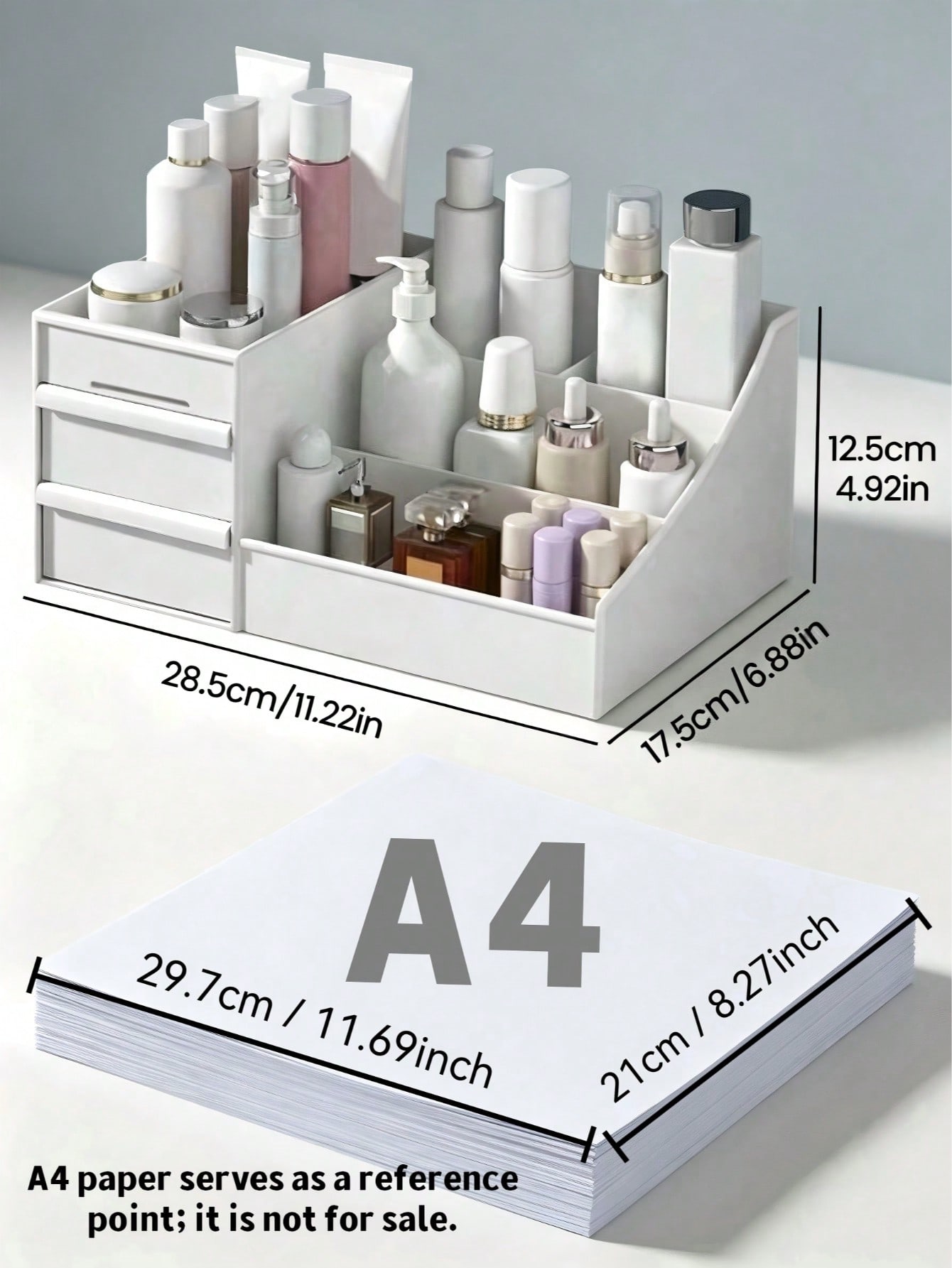 Office Drawer Organizer - Коробка для хранения косметики, настольный органайзер