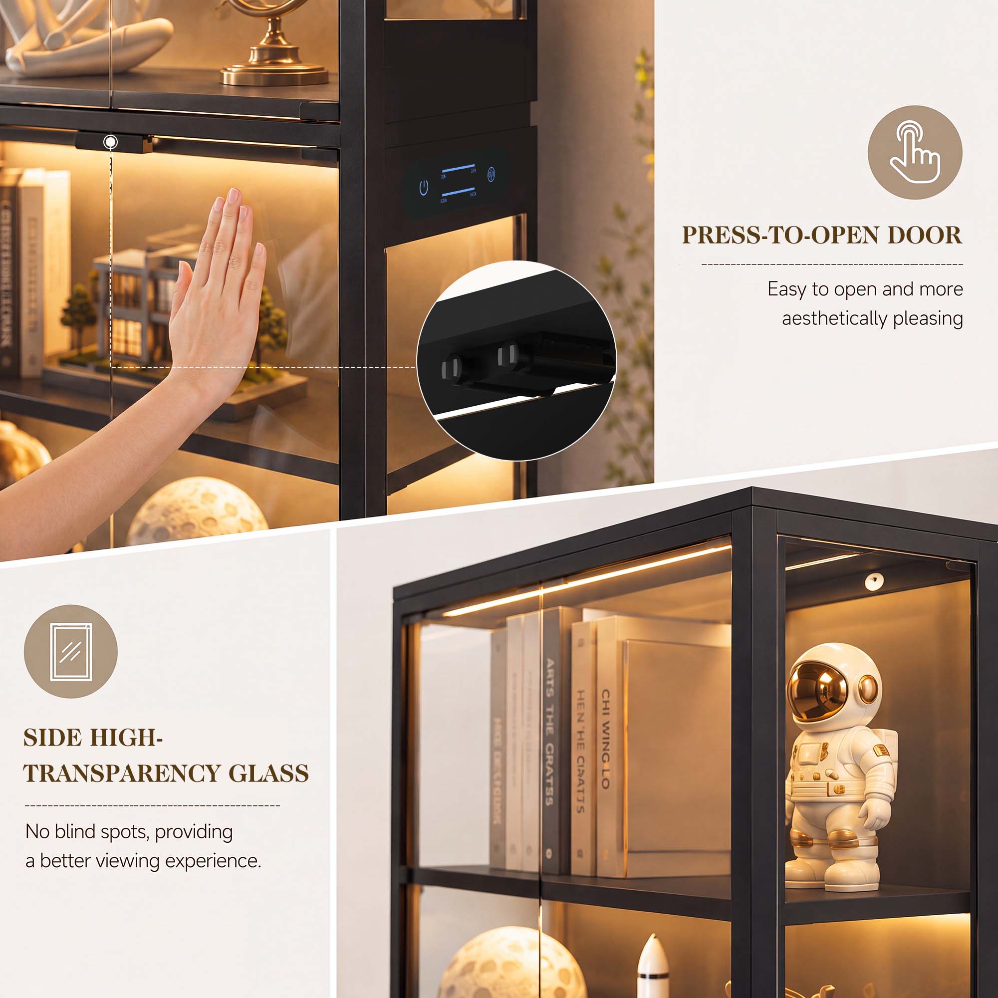 TCGBKAF 5-ярусный демонстрацио – обзор и цена Home Office Inspiration
