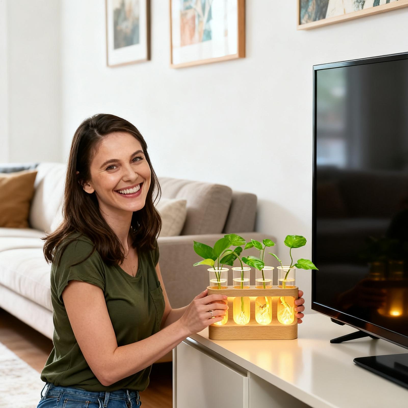 Светодиодная станция для размн – обзор и цена Home Office With Plants