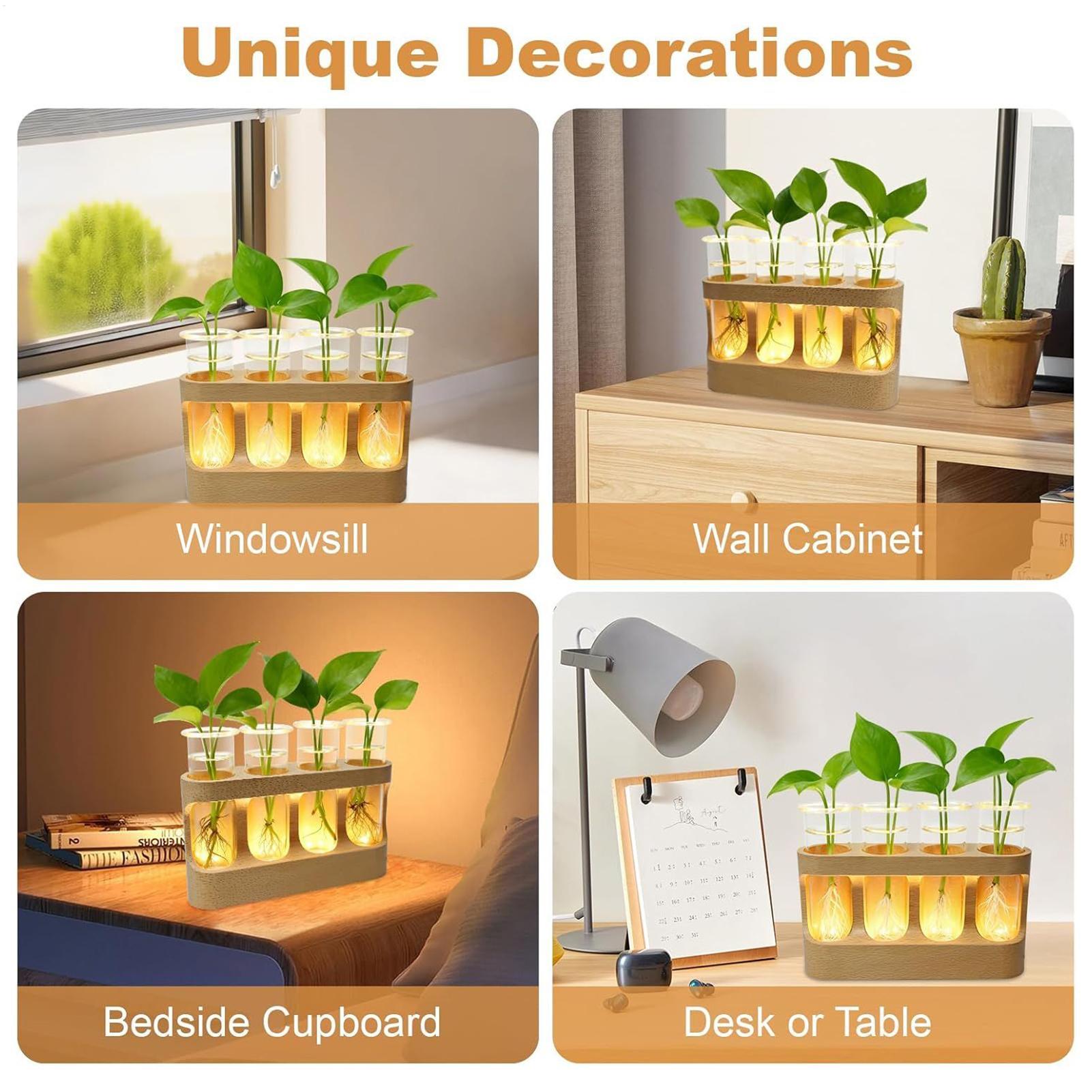 Светодиодная станция для размн – обзор и цена Home Office With Plants