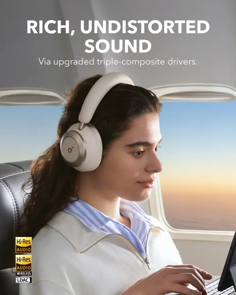 Наушники Soundcore Space One P – обзор и цена Noise Canceling Headphones