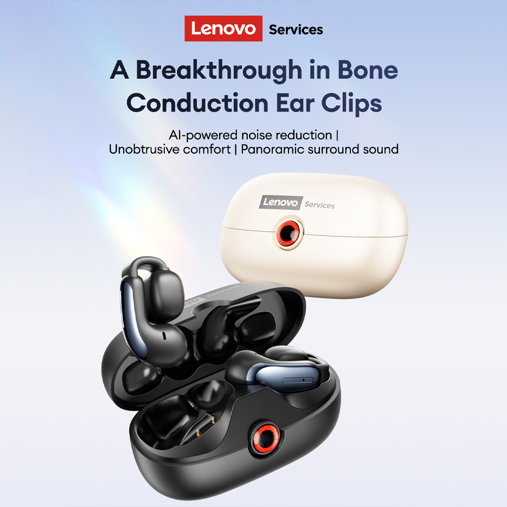 Lenovo LES-108 Наушники с кост – обзор и цена Noise Canceling Headphones