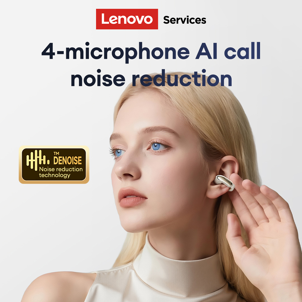 Lenovo LES-108 Наушники с кост – обзор и цена Noise Canceling Headphones