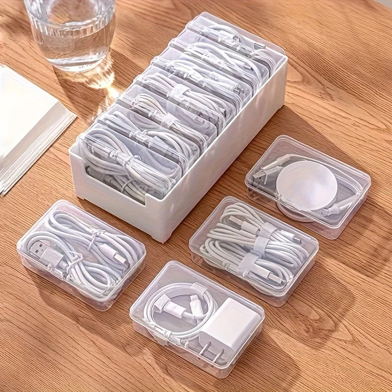 Коробка для хранения кабелей с – обзор и цена Home Office Organization