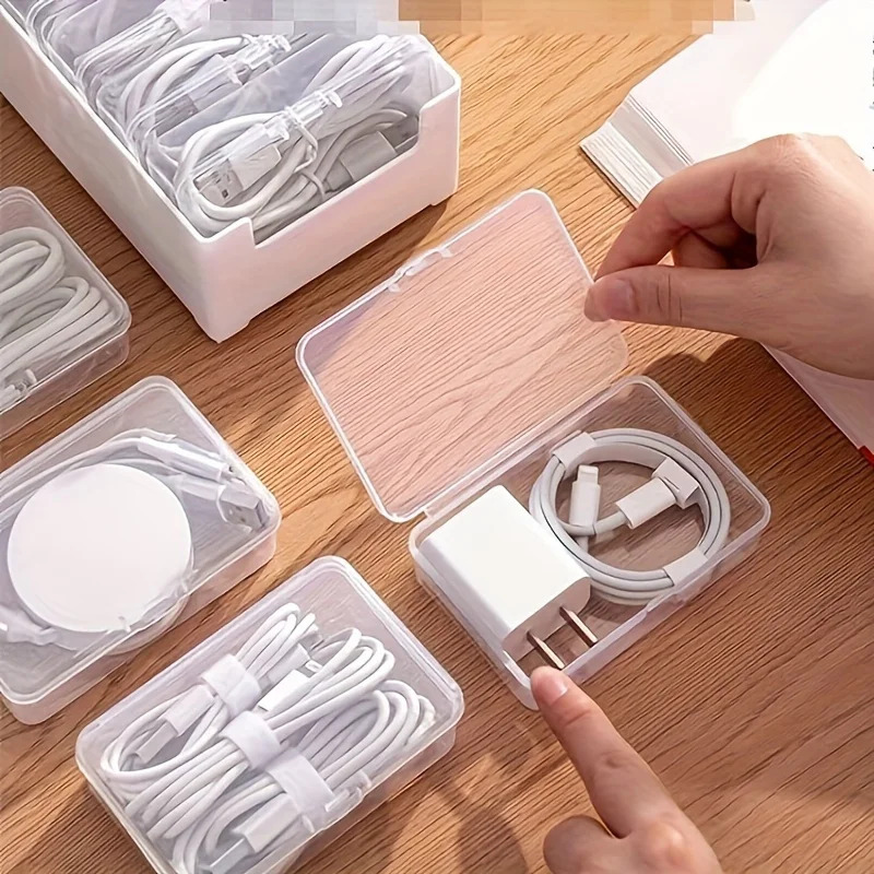 Коробка для хранения кабелей с – обзор и цена Home Office Organization