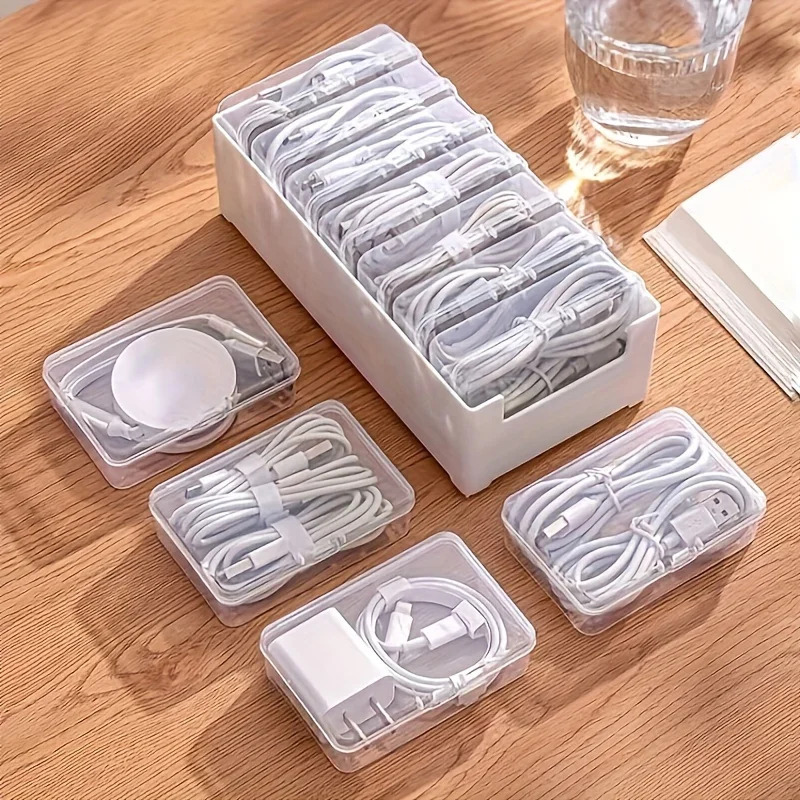 Коробка для хранения кабелей с – обзор и цена Home Office Organization