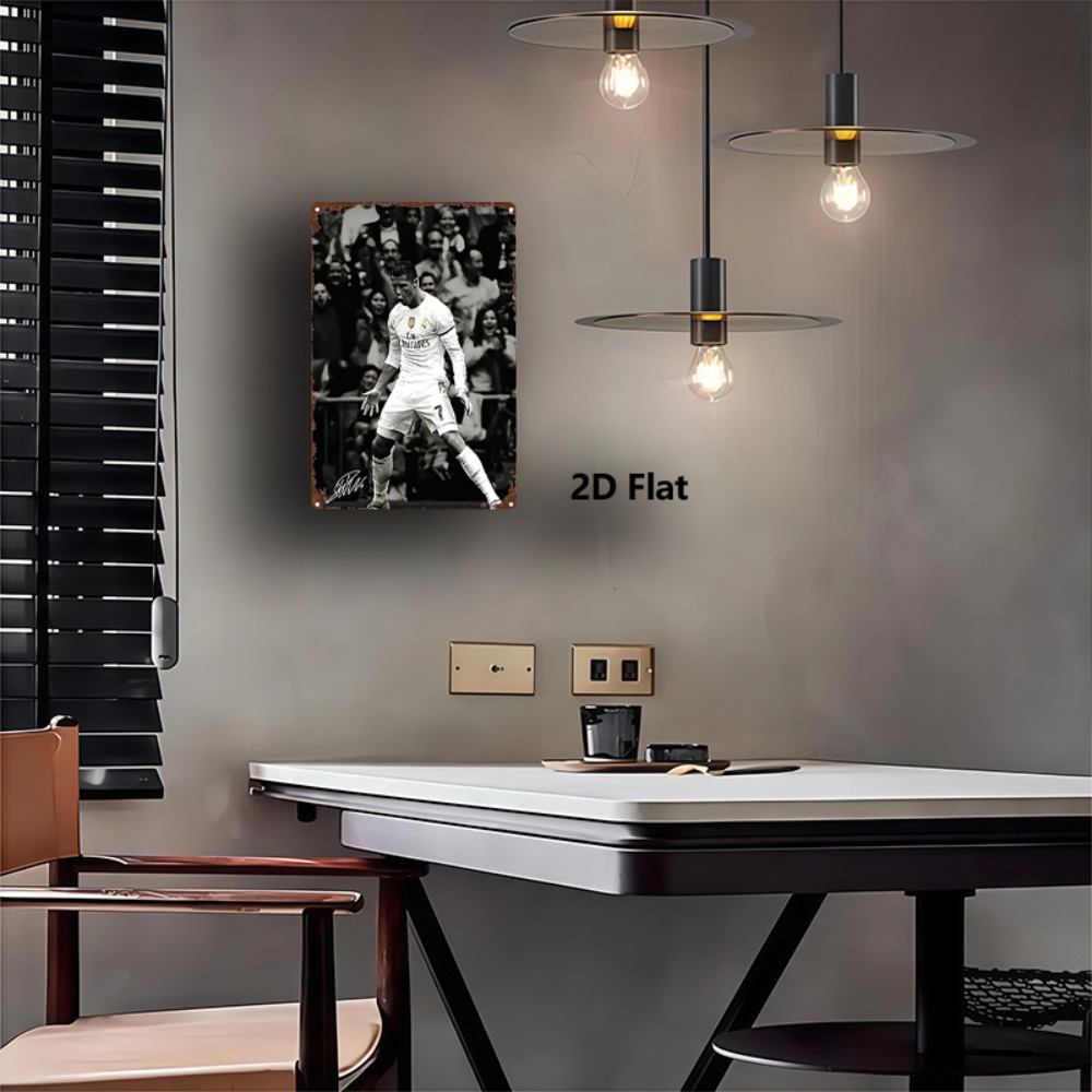 Металлический логотип, настенн – обзор и цена Home Office Inspiration
