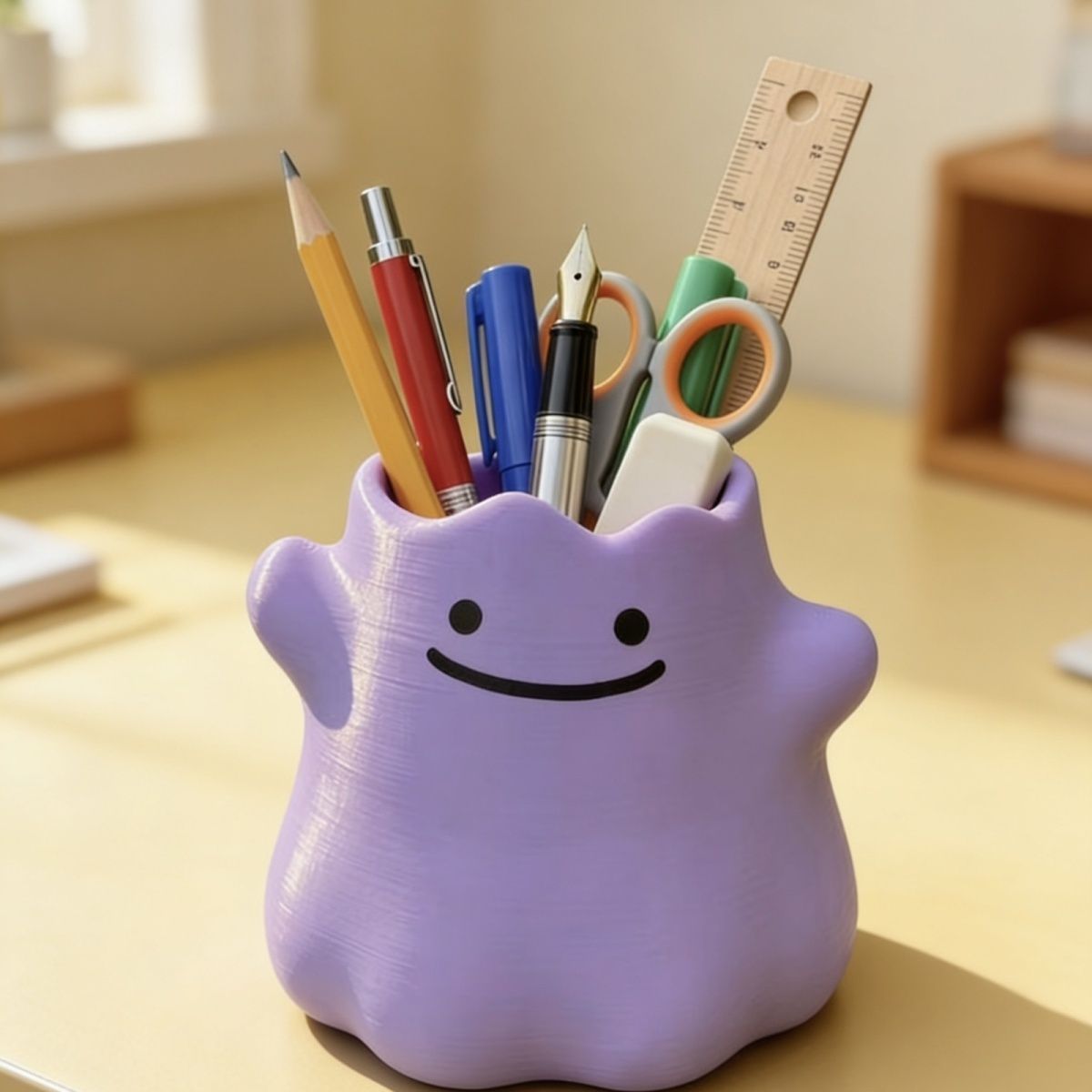 Подставка для ручек Pokemon Di – обзор и цена Home Office Organization