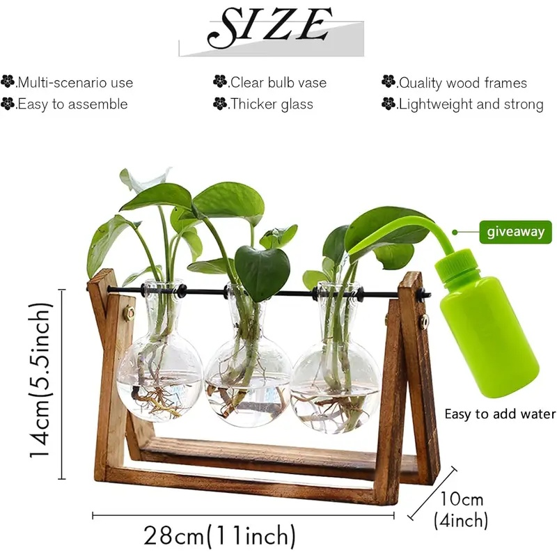 Деревянная подставка для гидро – обзор и цена Home Office With Plants