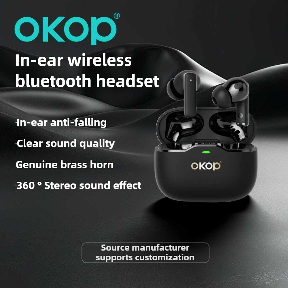 Гарнитура OKOP AI, беспроводна – обзор и цена Noise Canceling Headphones