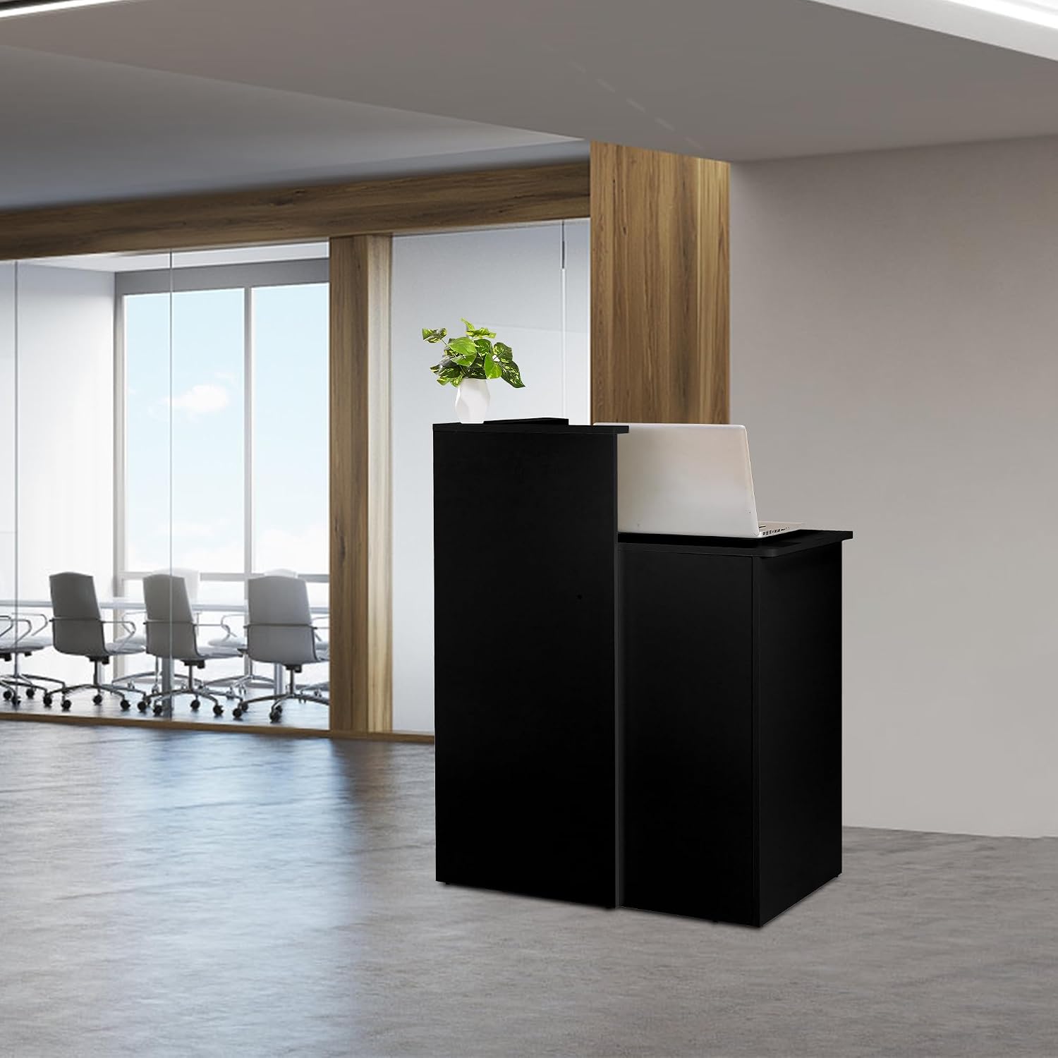 Небольшая стойка ресепшн с при – обзор и цена Desk Drawer Small
