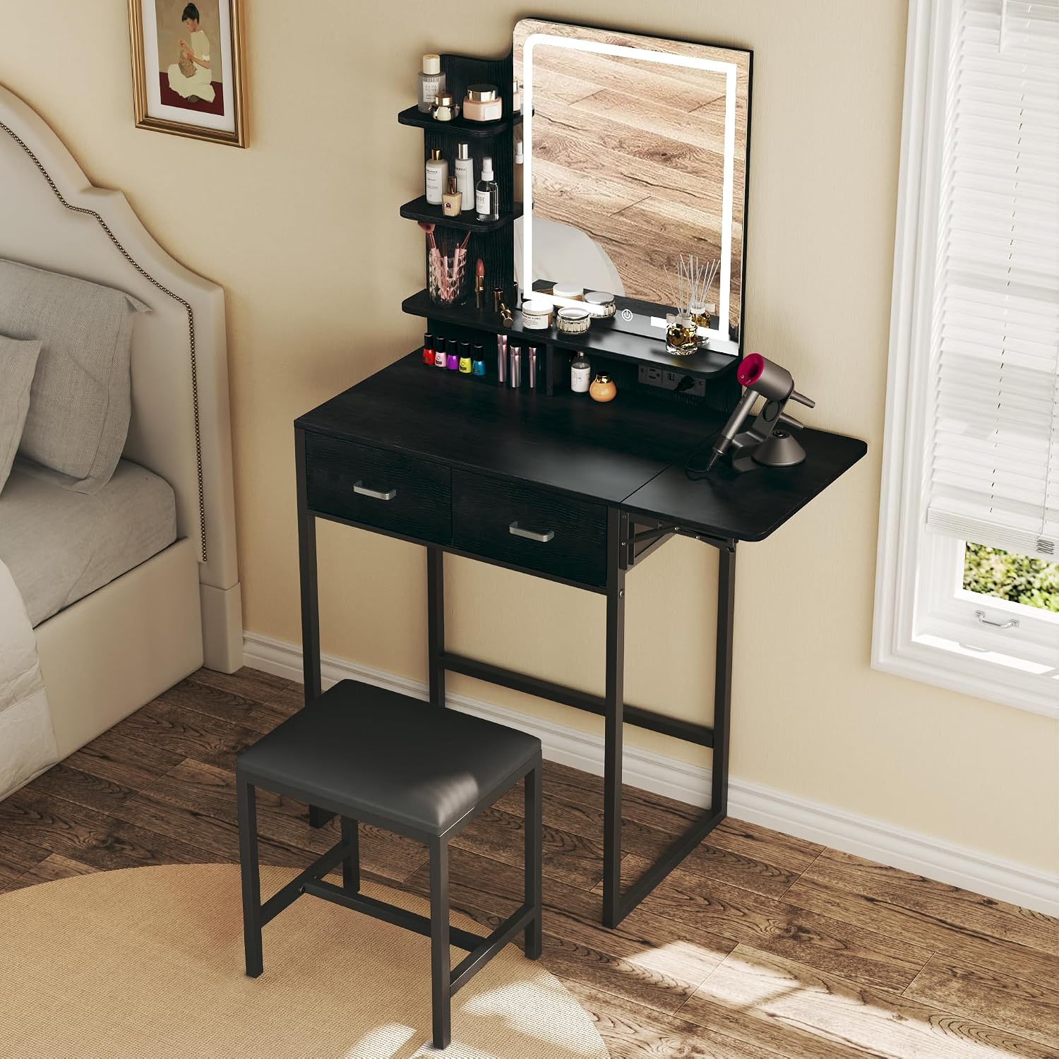 Туалетный столик с зеркалом и  – обзор и цена Desk Drawer Small