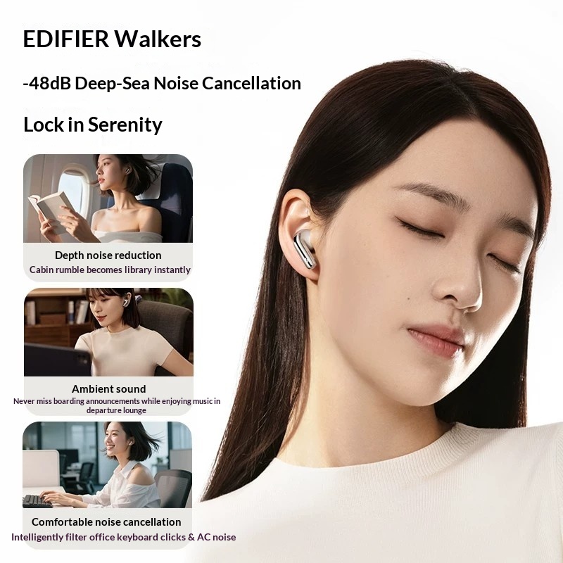 Наушники Edifier Lolli Pro 5 B – обзор и цена Noise Canceling Headphones