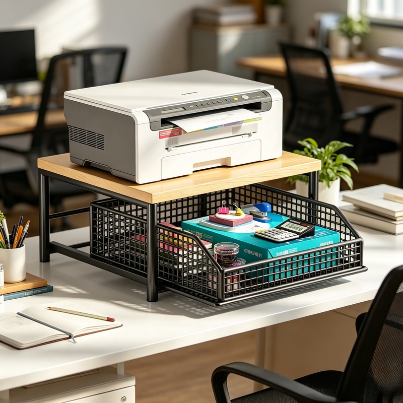 Вертикальная подставка для мик – обзор и цена Desk Drawer Small