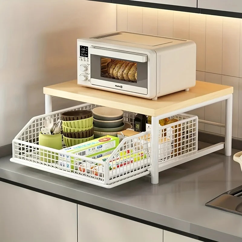 Вертикальная подставка для мик – обзор и цена Desk Drawer Small