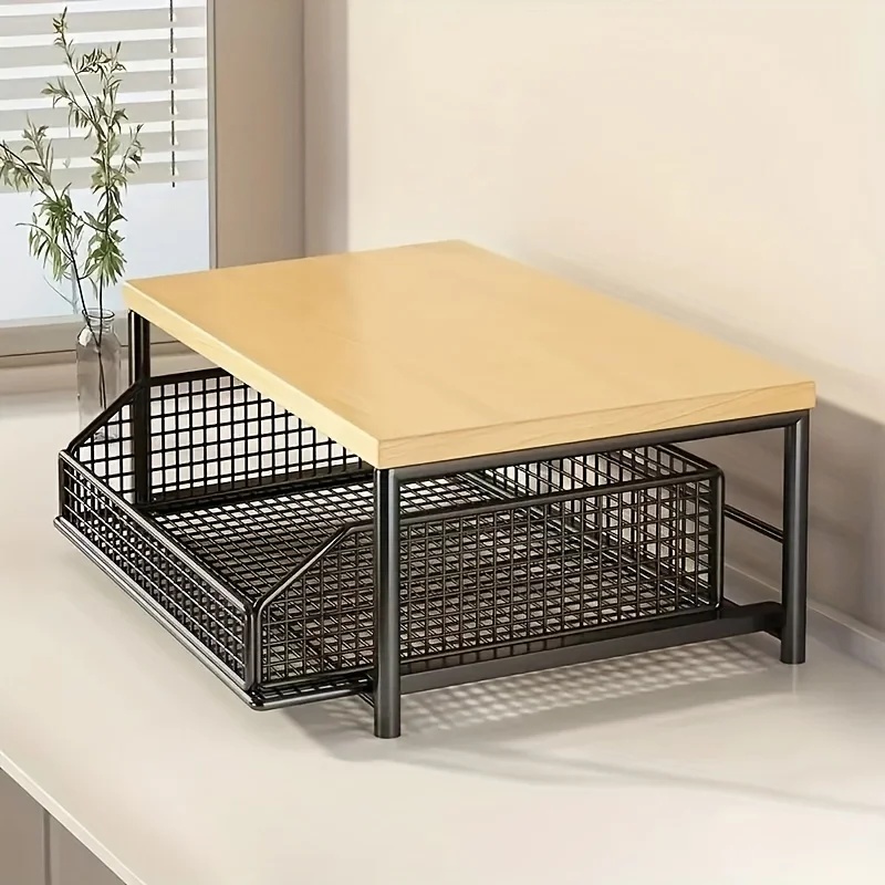 Вертикальная подставка для мик – обзор и цена Desk Drawer Small