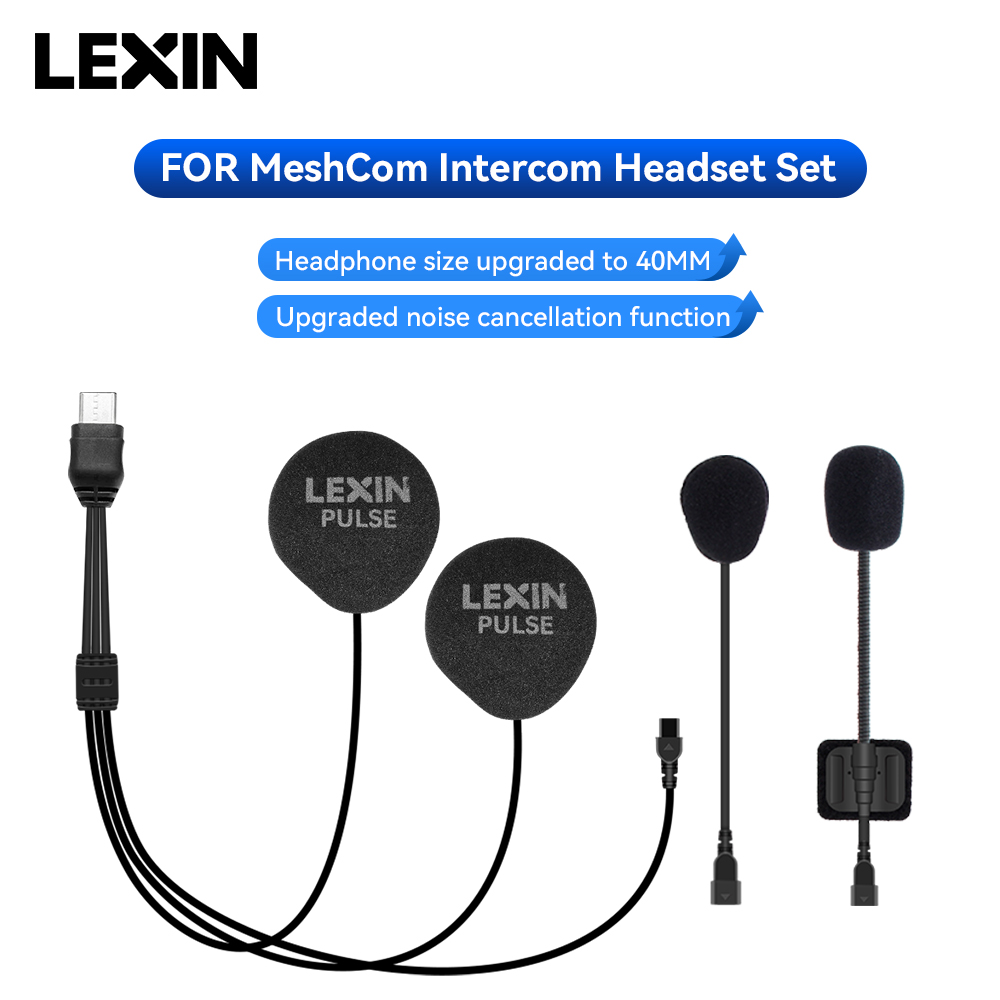 LEXIN-MeshCom Mesh Intercom: Г – обзор и цена Noise Canceling Headphones