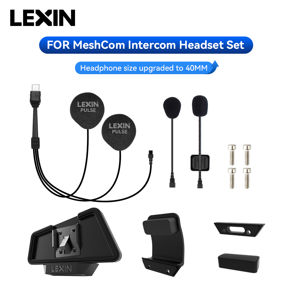 LEXIN-MeshCom Mesh Intercom: Г – обзор и цена Noise Canceling Headphones