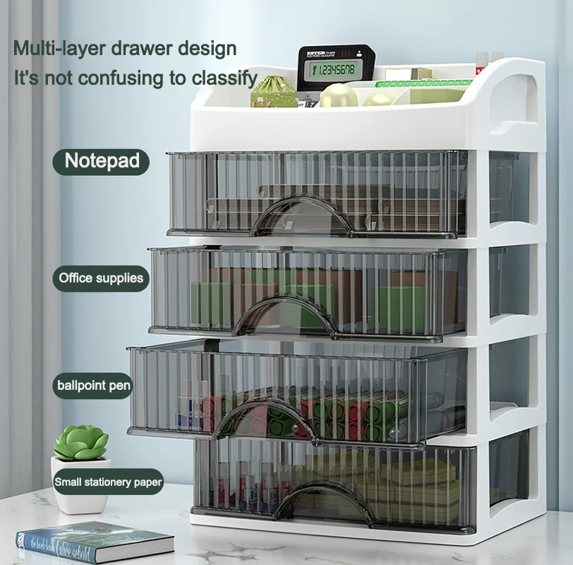 Новый 5-слойный органайзер для – обзор и цена Office Drawer Organizer