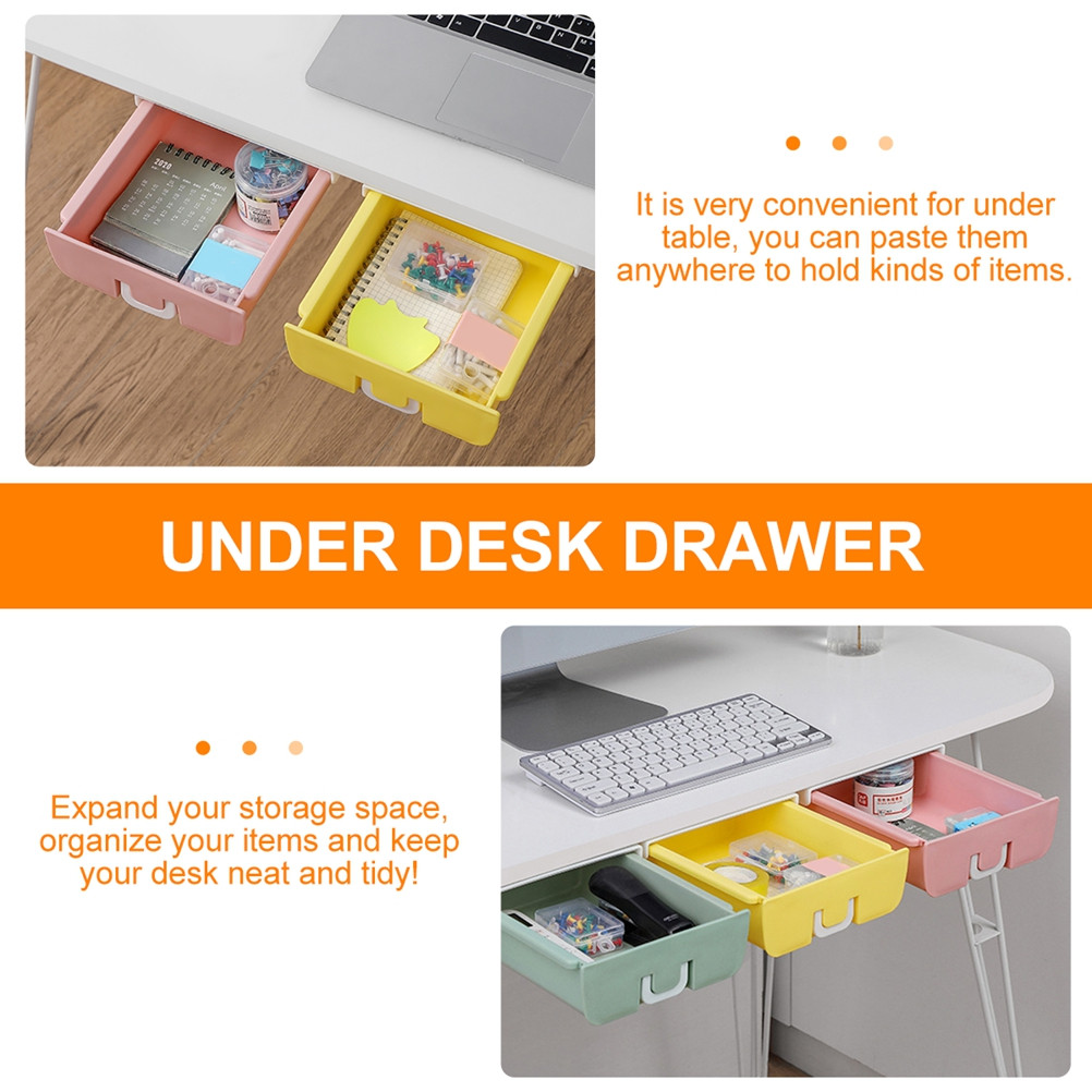 Выдвижной органайзер под столо – обзор и цена Desk Drawer Small
