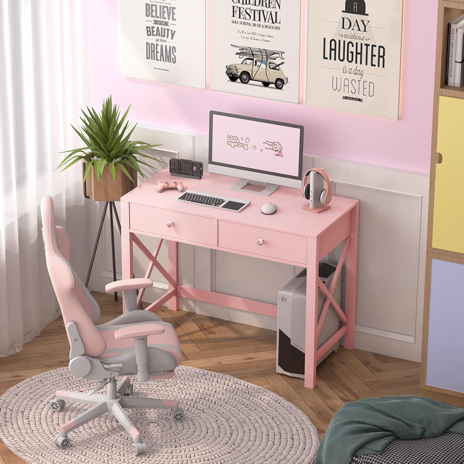 Небольшой письменный стол для  – обзор и цена Desk Drawer Small