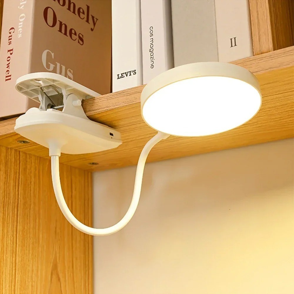 Портативная USB-лампа с клипсо – обзор и цена Home Office Inspiration