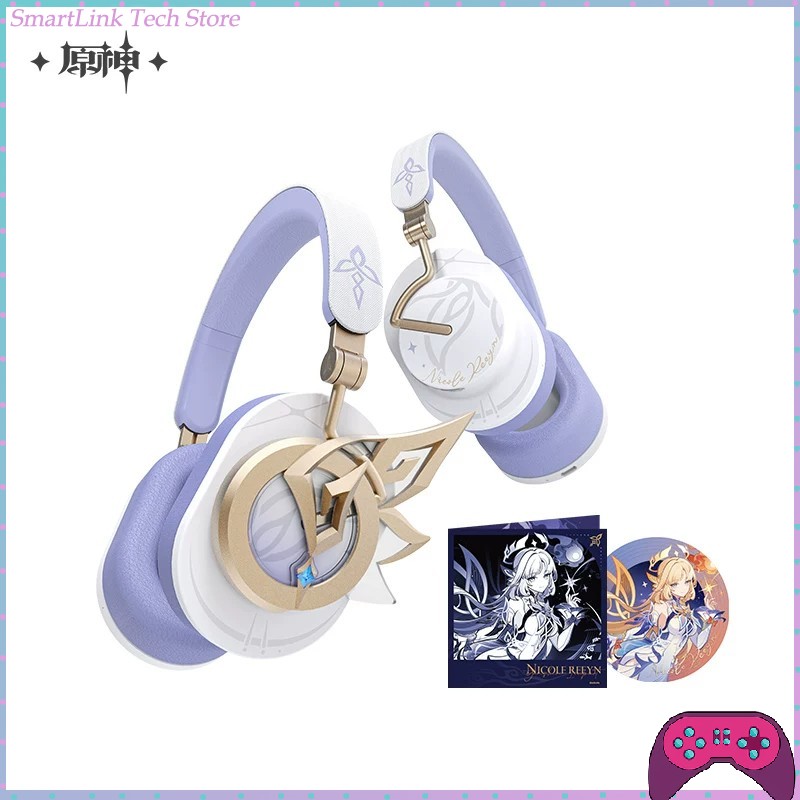 [Genshin] Наушники-повязки Nic – обзор и цена Noise Canceling Headphones