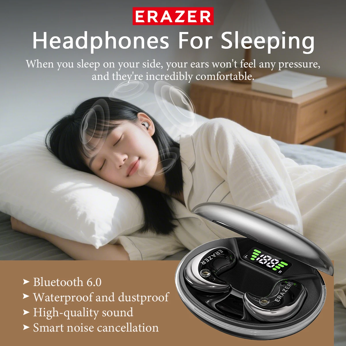 Наушники-вкладыши EARZER XF58  – обзор и цена Noise Canceling Headphones
