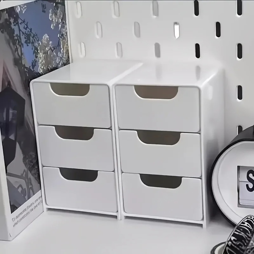 Стильный 3-ярусный настольный  – обзор и цена Office Drawer Organizer