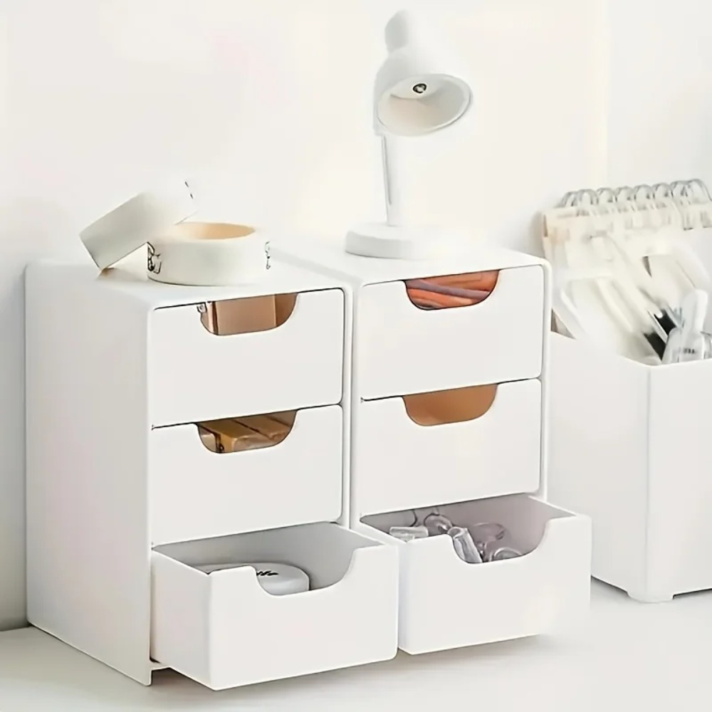 Стильный 3-ярусный настольный  – обзор и цена Office Drawer Organizer