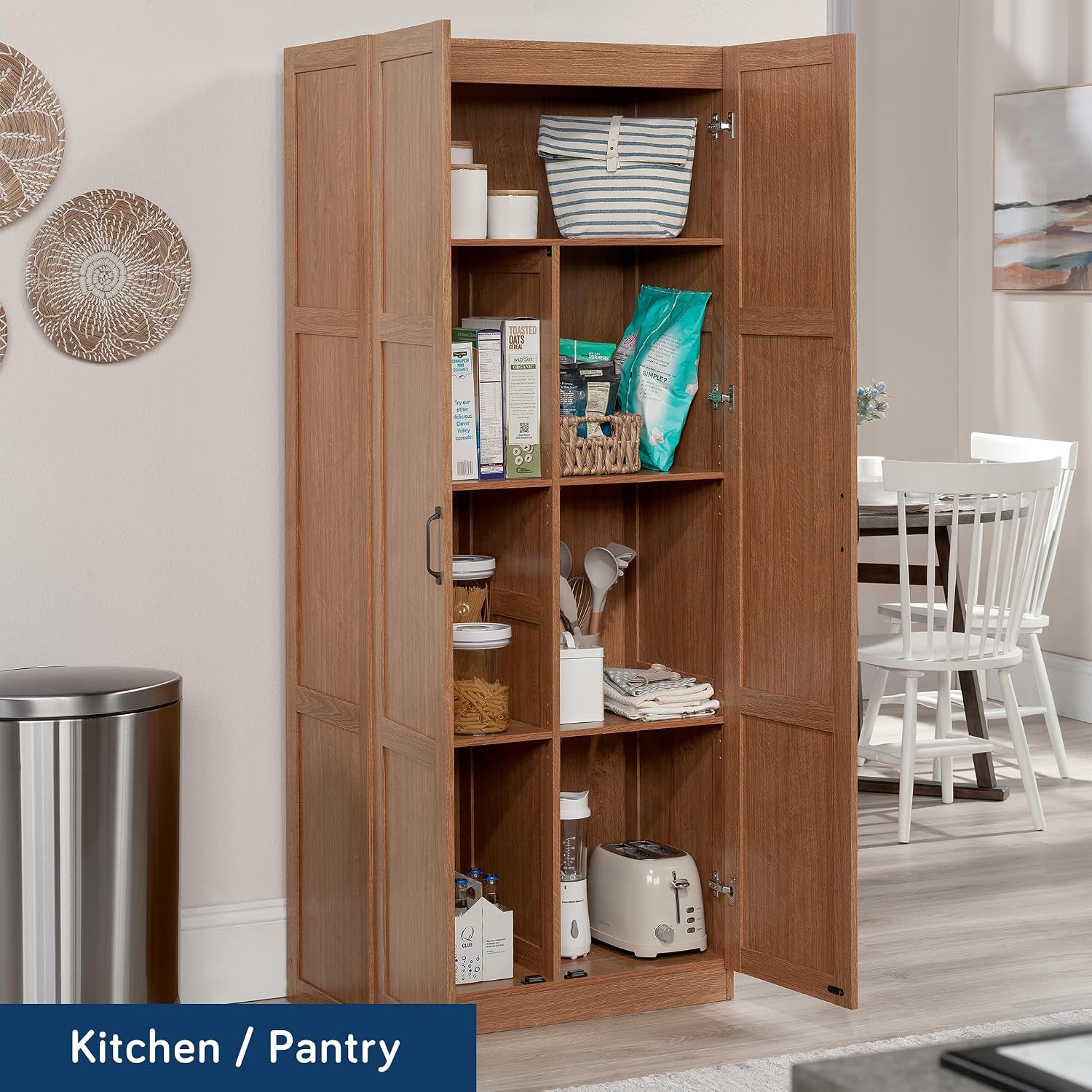 Высокий шкаф для хранения, отд – обзор и цена Home Office Kitchen