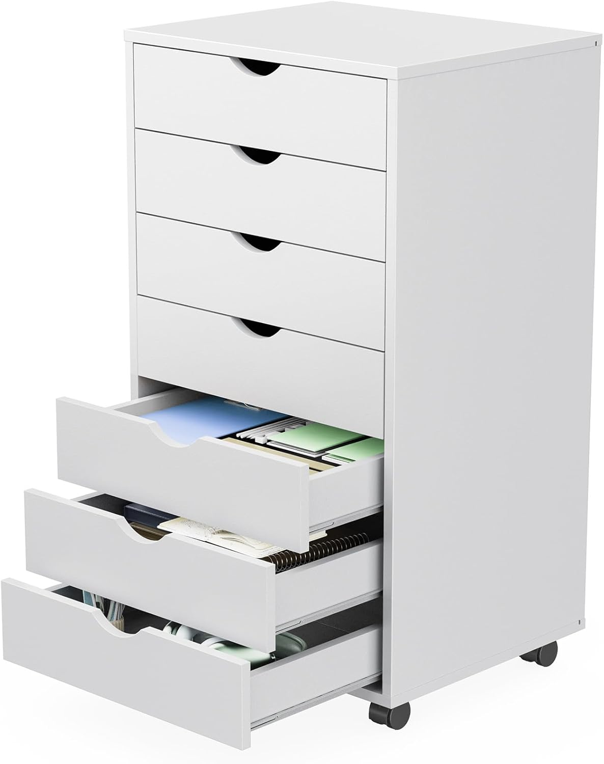Шкаф для хранения с 7 ящиками  – обзор и цена Desk Drawer Small