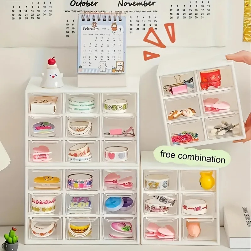 1 шт. пылезащитный настольный  – обзор и цена Office Drawer Organizer
