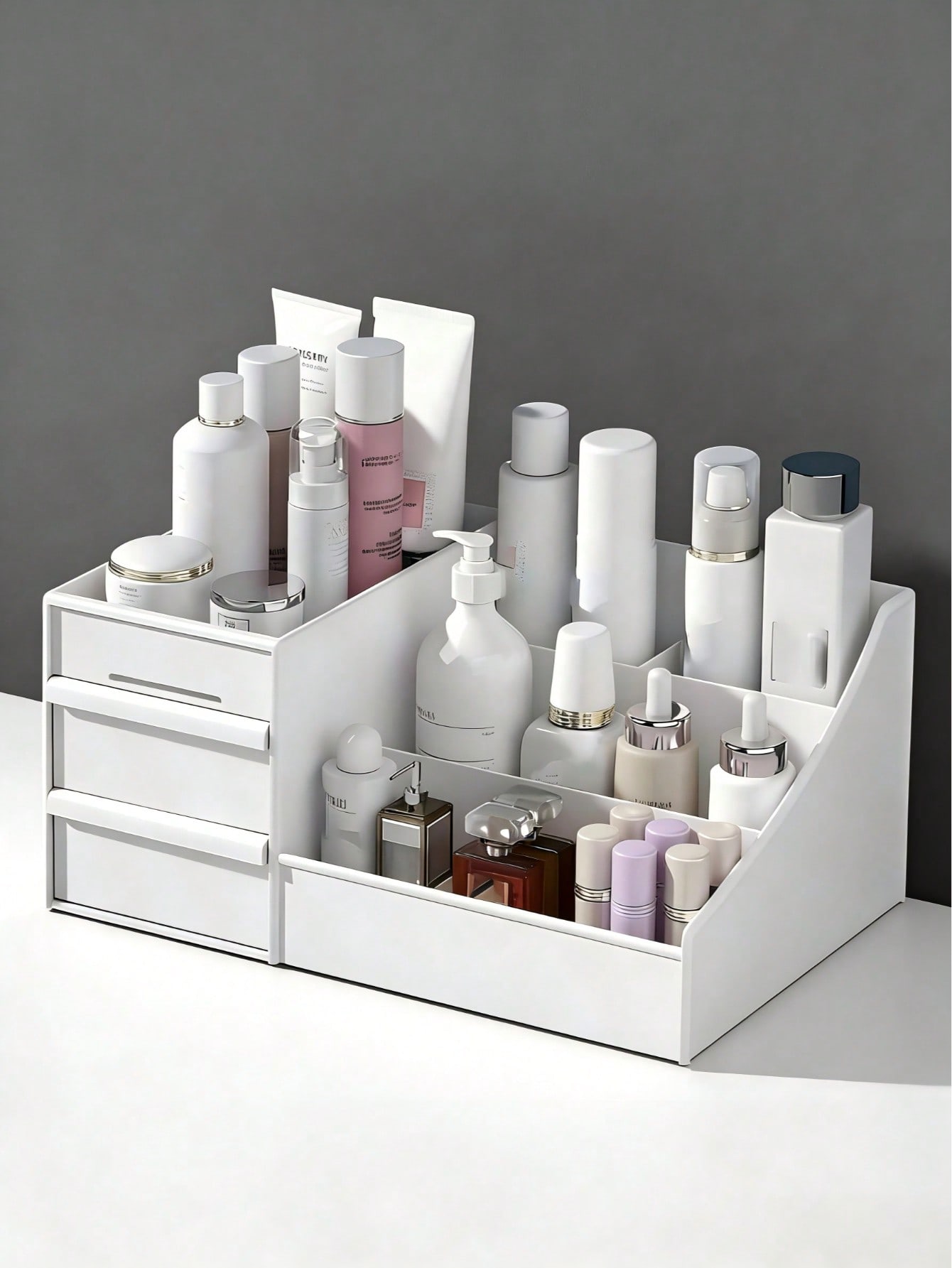 Коробка для хранения косметики – обзор и цена Office Drawer Organizer