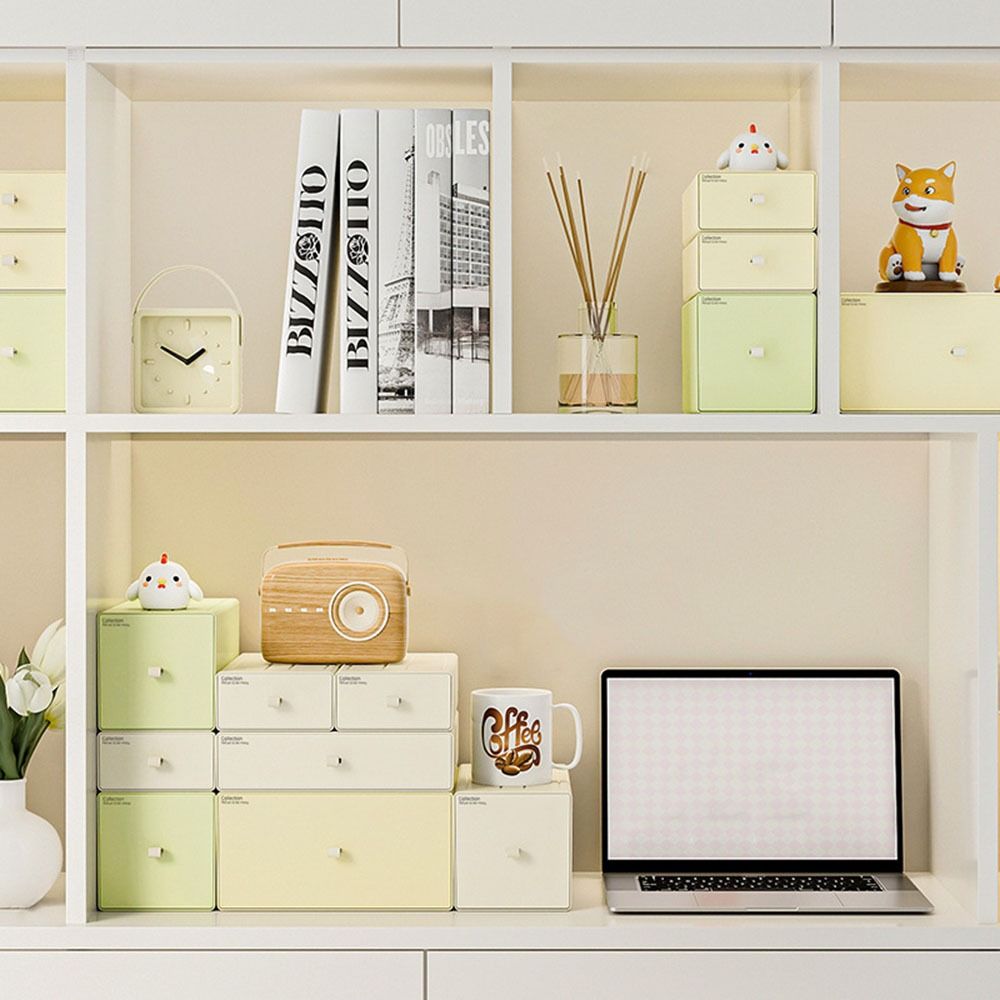 Цветной Настольный Штабелируем – обзор и цена Office Drawer Organizer