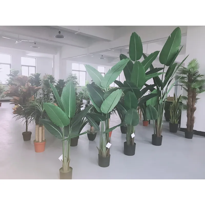 Искусственные банановые деревь – обзор и цена Home Office With Plants